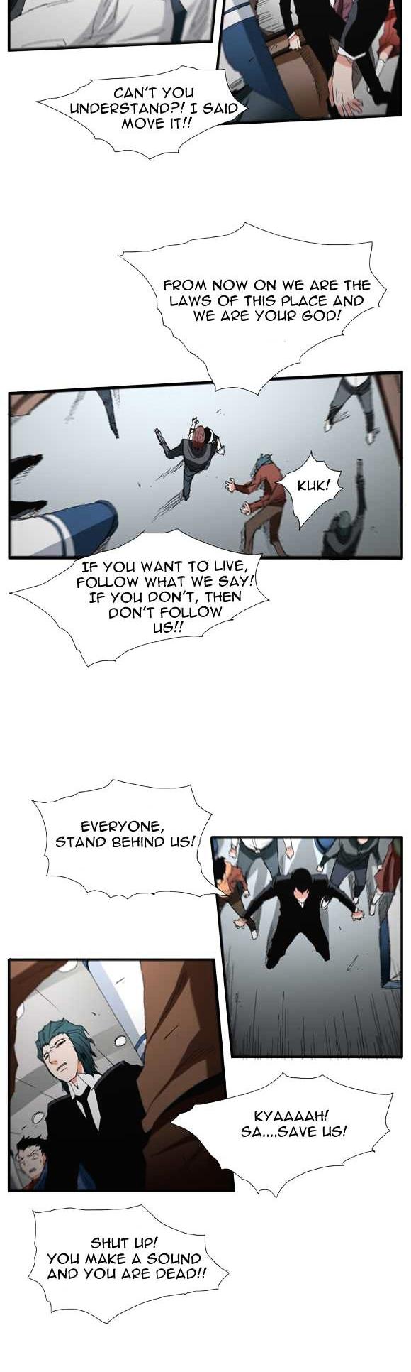 Trace Vol.2 Chapter 39 page 12 - Vol.2 Chapter 39 : Beggar (18)