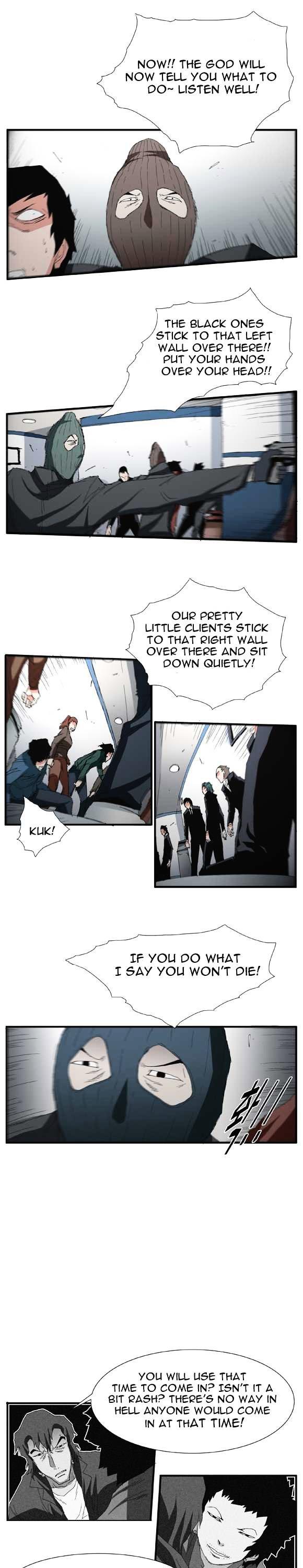 Trace Vol.2 Chapter 39 page 13 - Vol.2 Chapter 39 : Beggar (18)