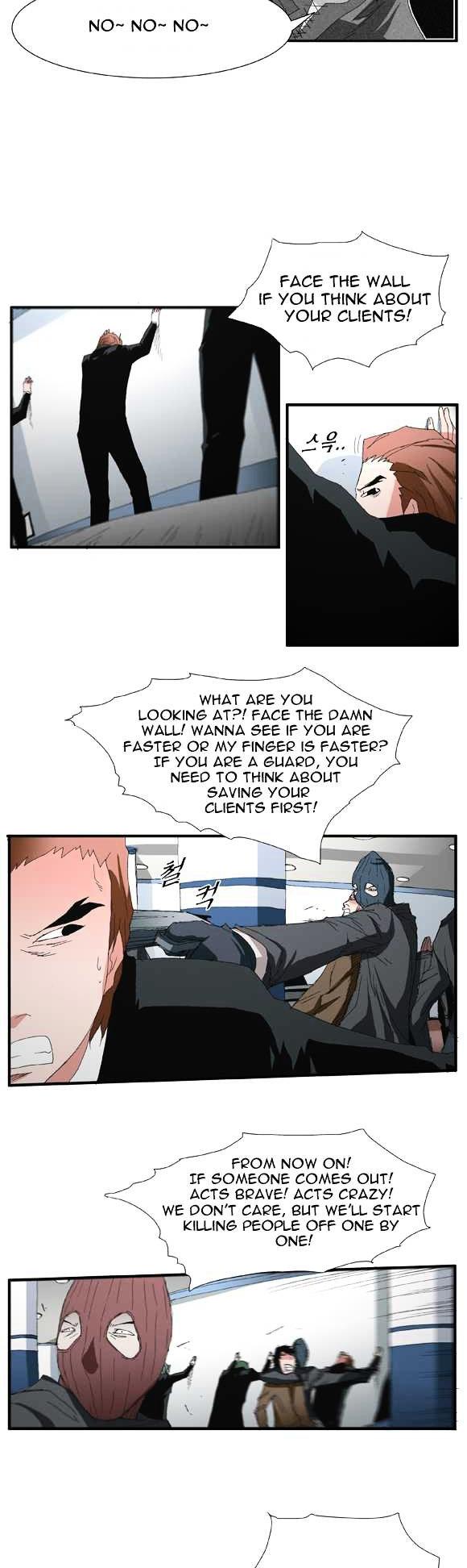 Trace Vol.2 Chapter 39 page 14 - Vol.2 Chapter 39 : Beggar (18)