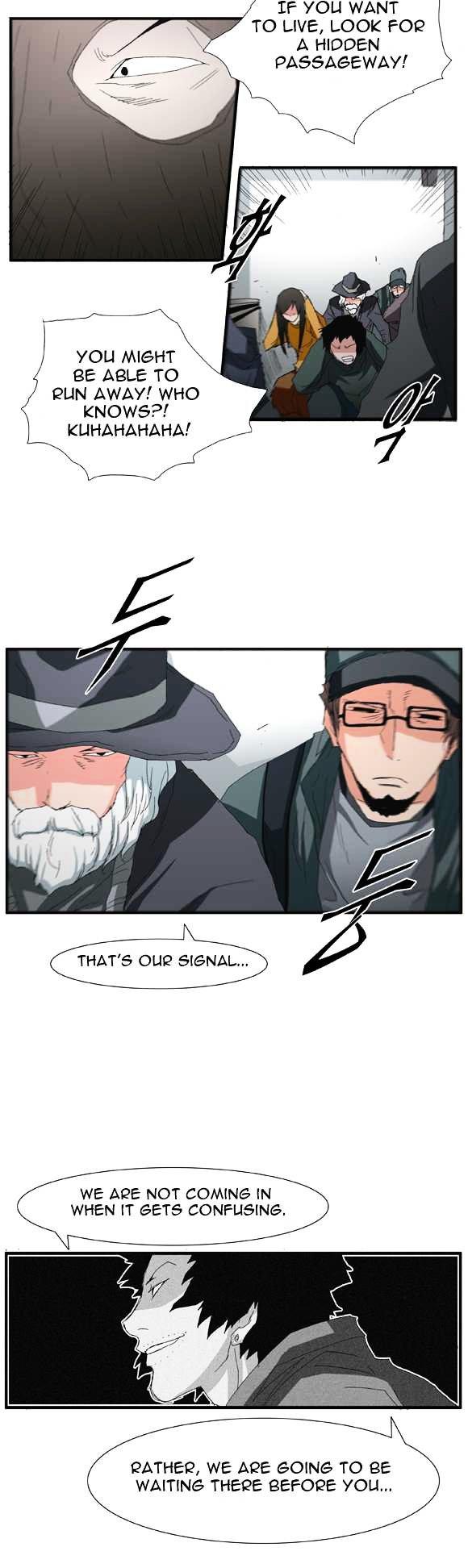 Trace Vol.2 Chapter 39 page 15 - Vol.2 Chapter 39 : Beggar (18)