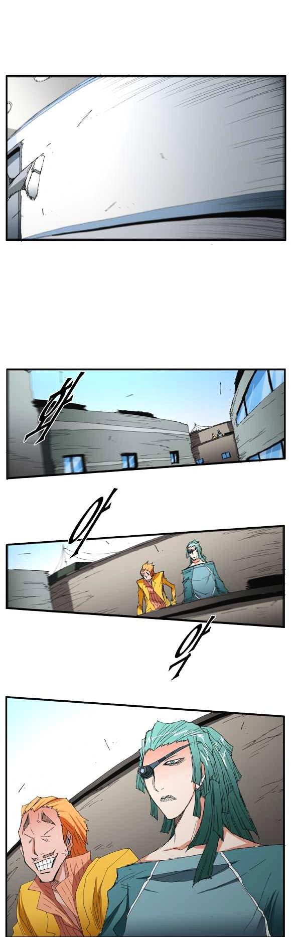 Trace Vol.2 Chapter 39 page 17 - Vol.2 Chapter 39 : Beggar (18)
