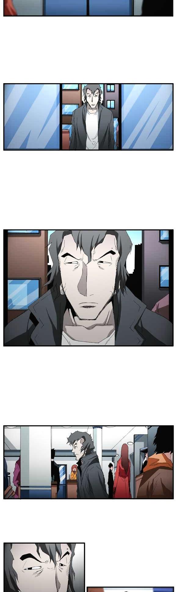Trace Vol.2 Chapter 39 page 2 - Vol.2 Chapter 39 : Beggar (18)