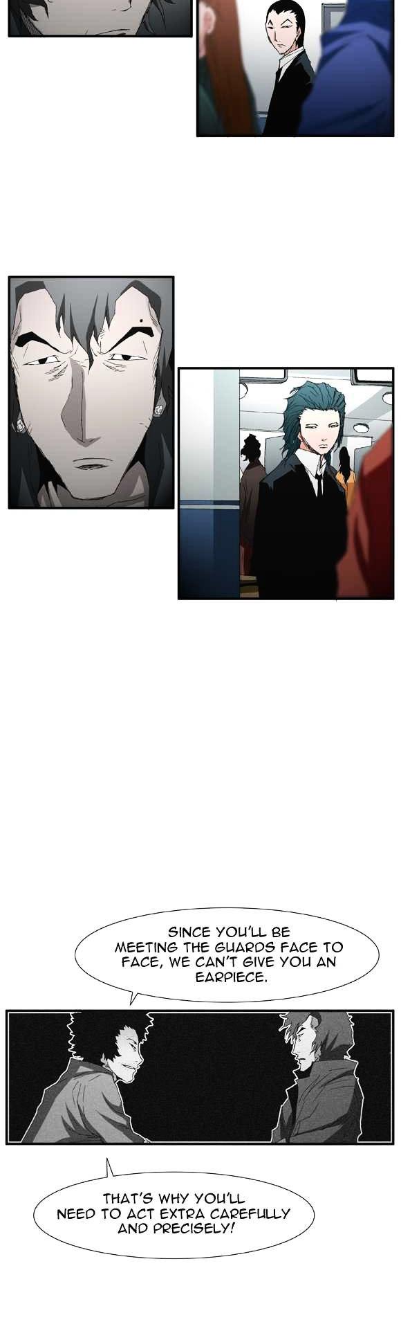 Trace Vol.2 Chapter 39 page 3 - Vol.2 Chapter 39 : Beggar (18)