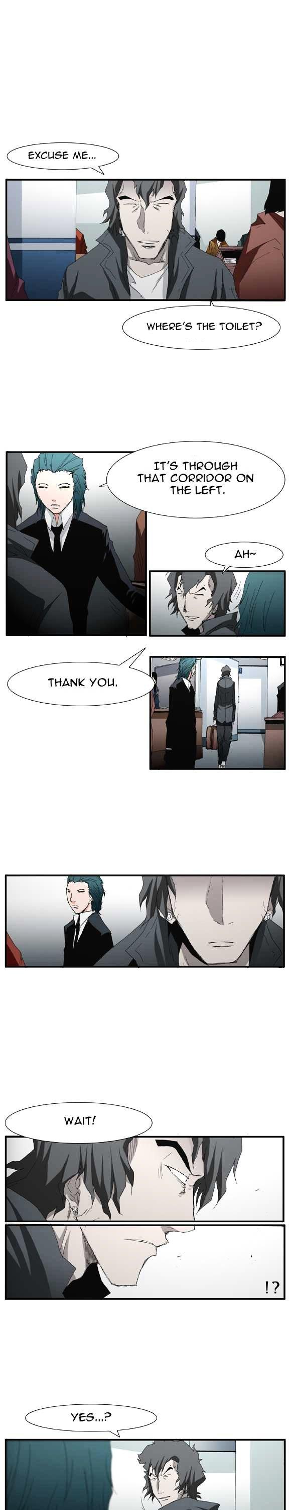 Trace Vol.2 Chapter 39 page 4 - Vol.2 Chapter 39 : Beggar (18)