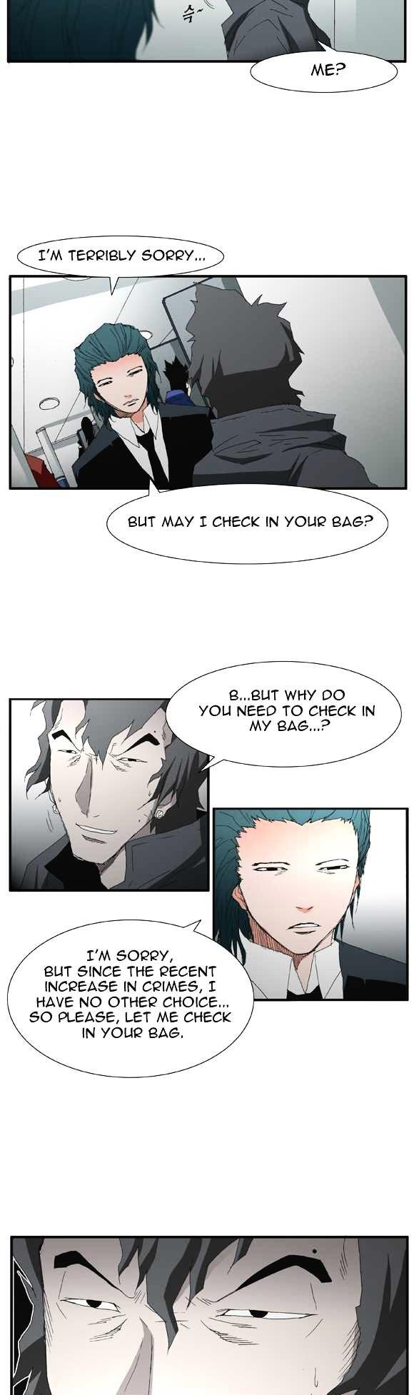 Trace Vol.2 Chapter 39 page 5 - Vol.2 Chapter 39 : Beggar (18)
