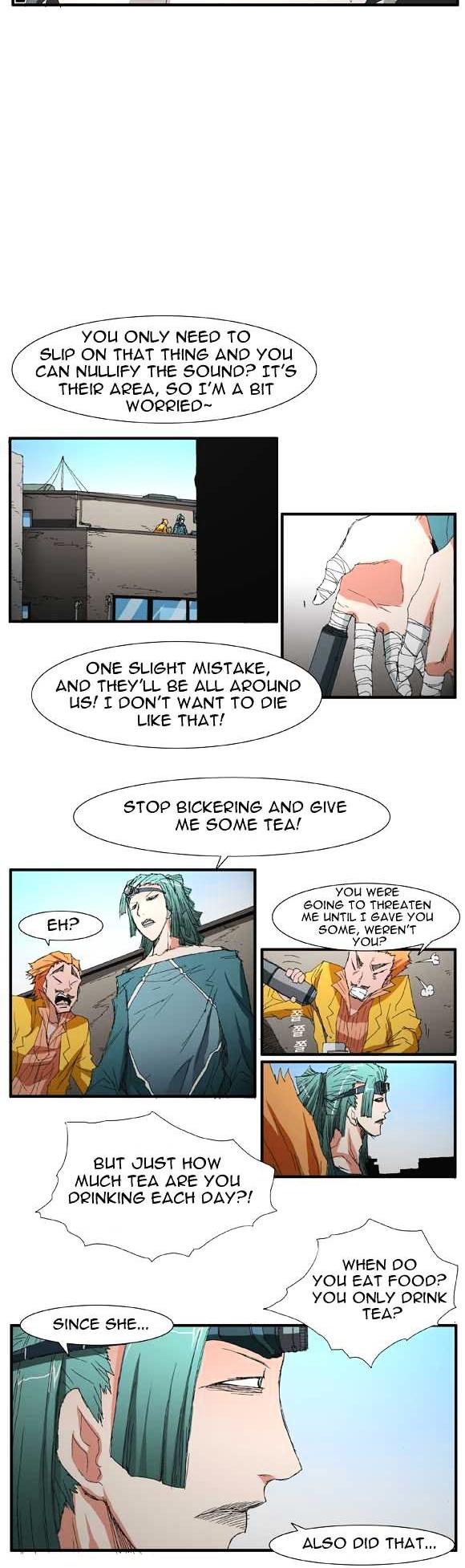 Trace Vol.2 Chapter 39 page 6 - Vol.2 Chapter 39 : Beggar (18)