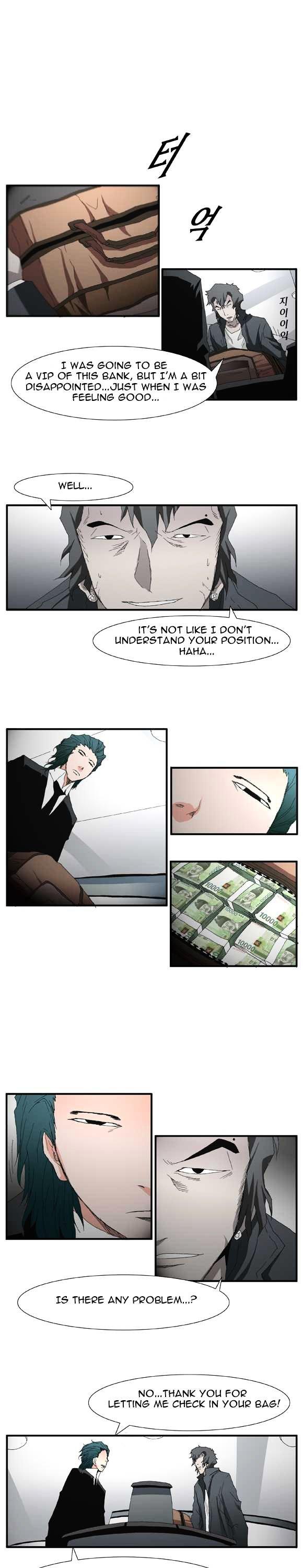 Trace Vol.2 Chapter 39 page 7 - Vol.2 Chapter 39 : Beggar (18)
