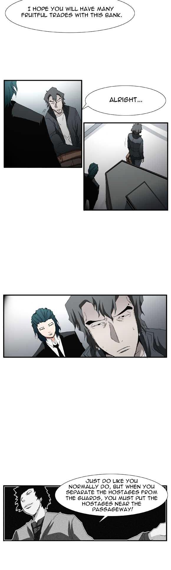 Trace Vol.2 Chapter 39 page 8 - Vol.2 Chapter 39 : Beggar (18)