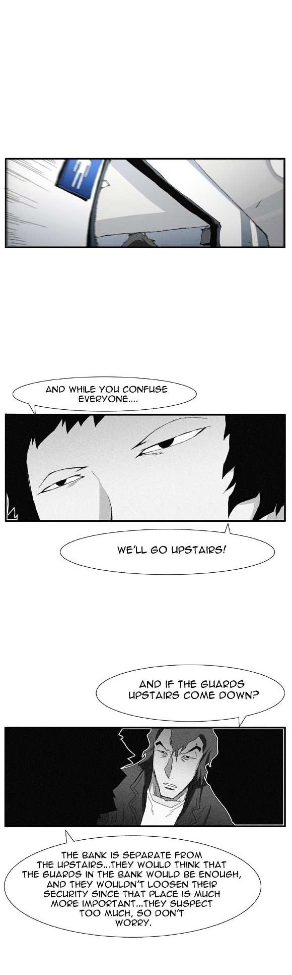 Trace Vol.2 Chapter 39 page 9 - Vol.2 Chapter 39 : Beggar (18)