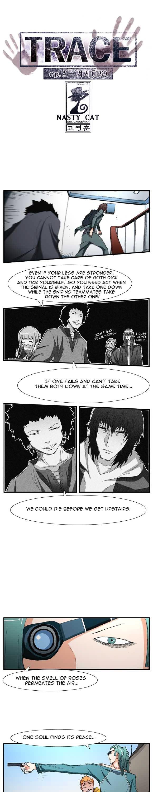 Trace Vol.2 Chapter 40 page 1 - Vol.2 Chapter 40 : Beggar (19)