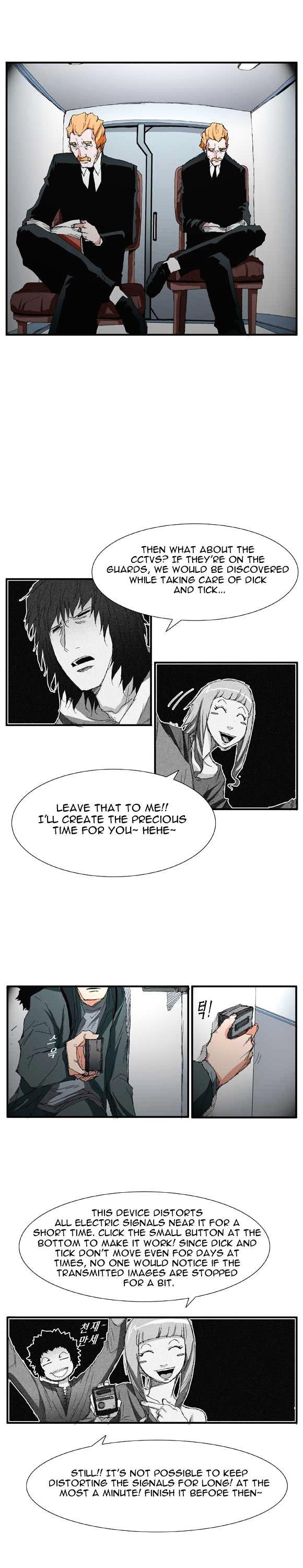 Trace Vol.2 Chapter 40 page 4 - Vol.2 Chapter 40 : Beggar (19)