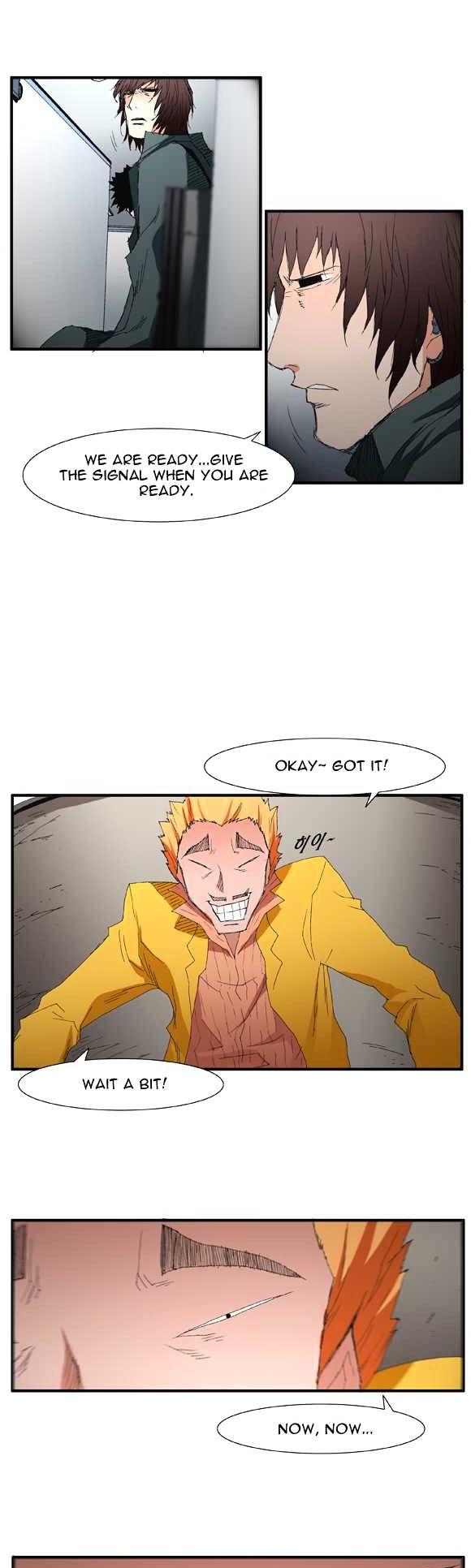 Trace Vol.2 Chapter 40 page 5 - Vol.2 Chapter 40 : Beggar (19)