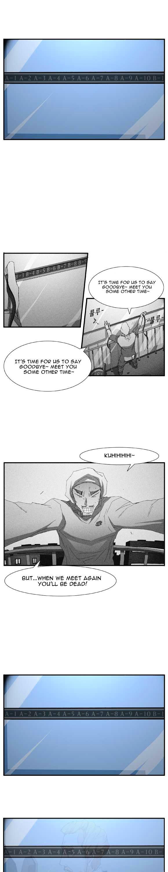 Trace Vol.2 Chapter 40 page 7 - Vol.2 Chapter 40 : Beggar (19)