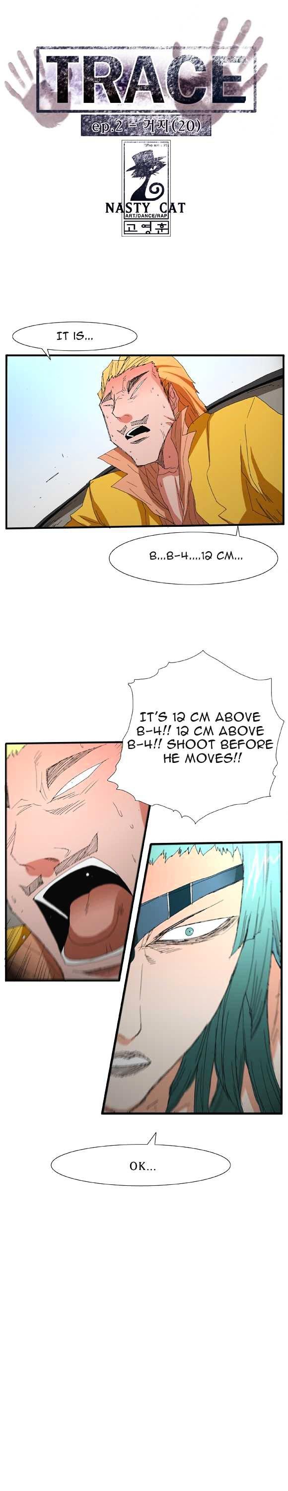 Trace Vol.2 Chapter 41 page 1 - Vol.2 Chapter 41 : Beggar (20)