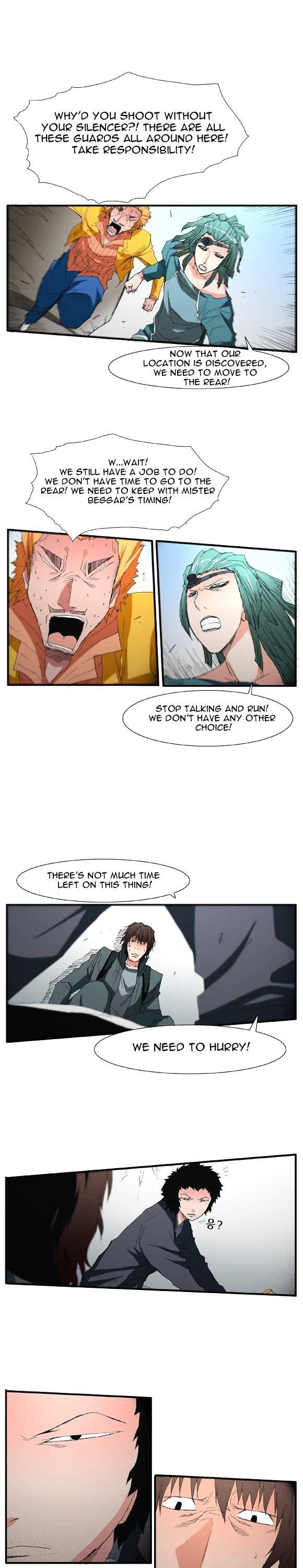 Trace Vol.2 Chapter 41 page 10 - Vol.2 Chapter 41 : Beggar (20)