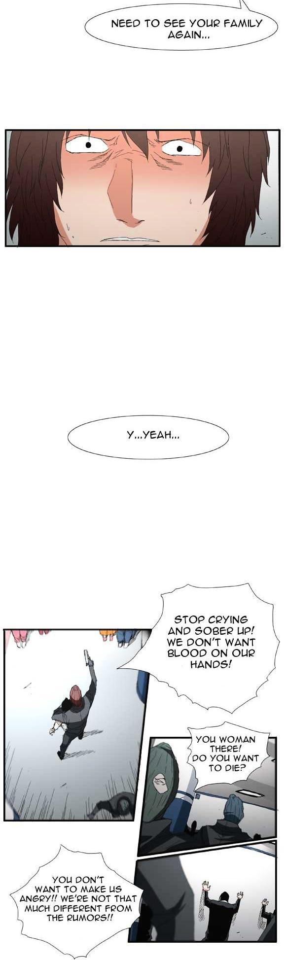 Trace Vol.2 Chapter 41 page 12 - Vol.2 Chapter 41 : Beggar (20)