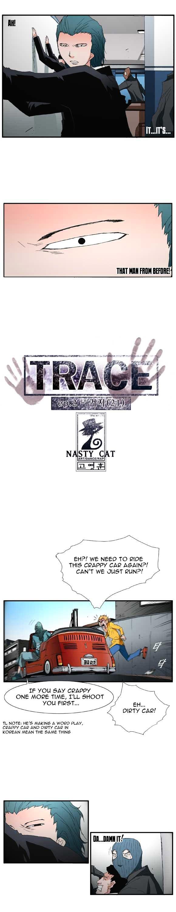 Trace Vol.2 Chapter 42 page 1 - Vol.2 Chapter 42 : Beggar (21)