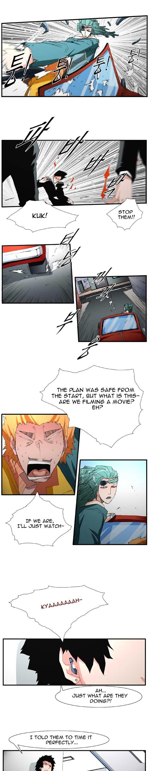 Trace Vol.2 Chapter 42 page 10 - Vol.2 Chapter 42 : Beggar (21)