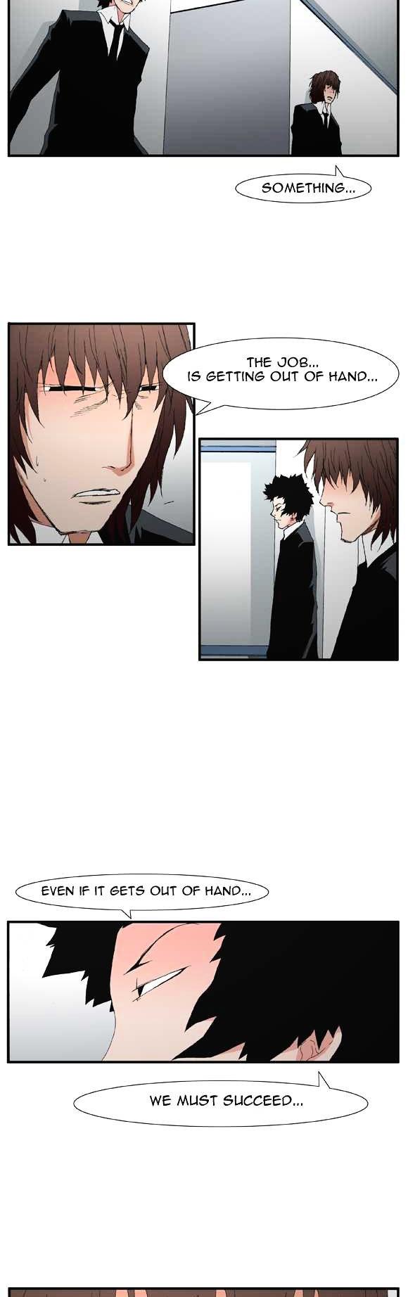 Trace Vol.2 Chapter 42 page 11 - Vol.2 Chapter 42 : Beggar (21)