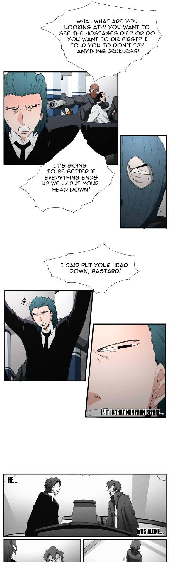 Trace Vol.2 Chapter 42 page 2 - Vol.2 Chapter 42 : Beggar (21)