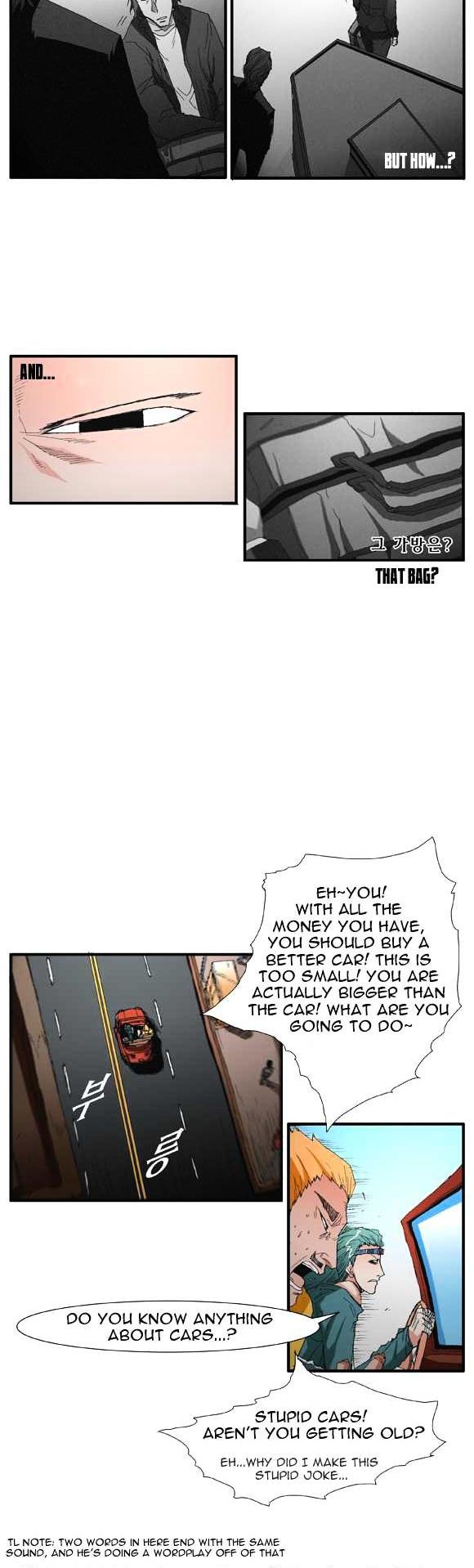 Trace Vol.2 Chapter 42 page 3 - Vol.2 Chapter 42 : Beggar (21)