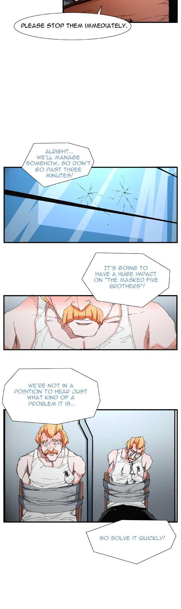 Trace Vol.2 Chapter 42 page 5 - Vol.2 Chapter 42 : Beggar (21)