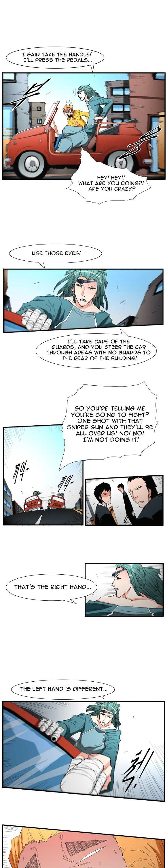Trace Vol.2 Chapter 42 page 7 - Vol.2 Chapter 42 : Beggar (21)