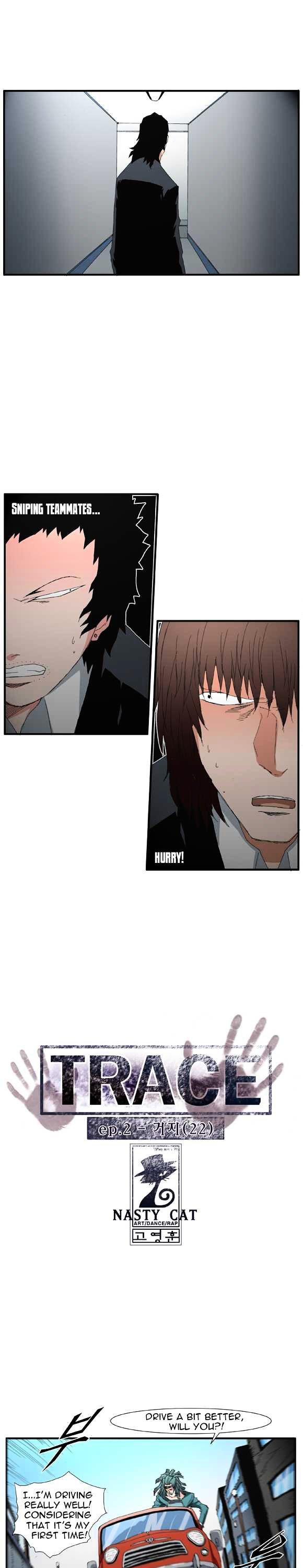 Trace Chapter 2.43 page 1 - Vol.2 Chapter 43 : Beggar (22)