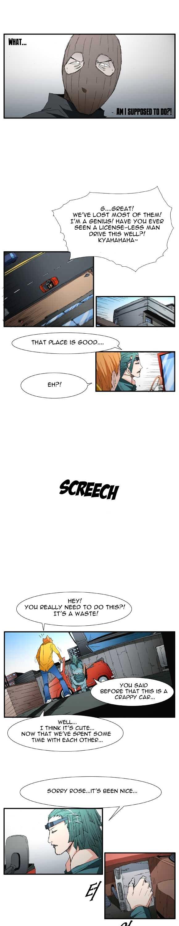 Trace Chapter 2.43 page 10 - Vol.2 Chapter 43 : Beggar (22)