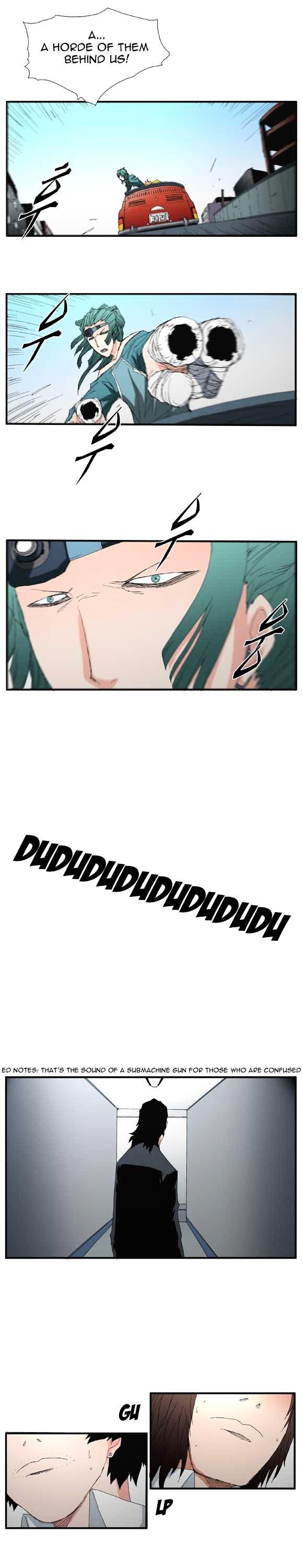 Trace Chapter 2.43 page 4 - Vol.2 Chapter 43 : Beggar (22)