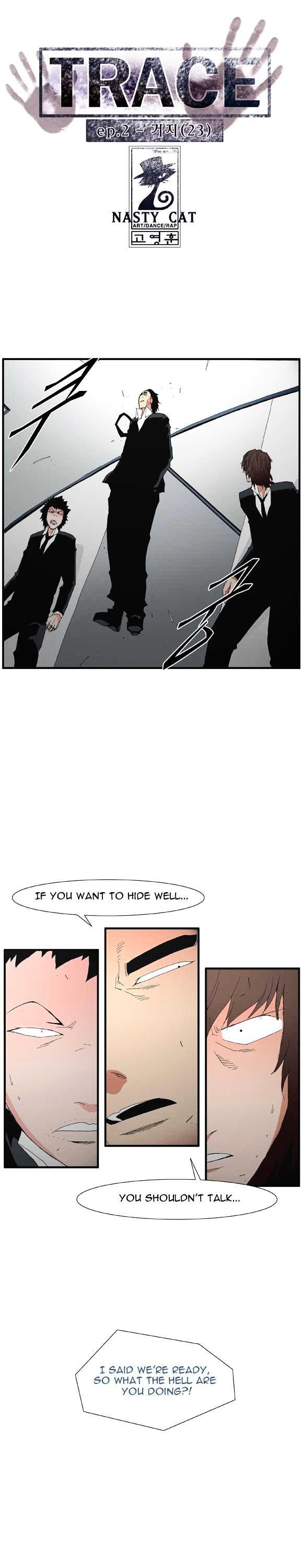 Trace Chapter 2.44 page 1 - Vol.2 Chapter 44 : Beggar (23)