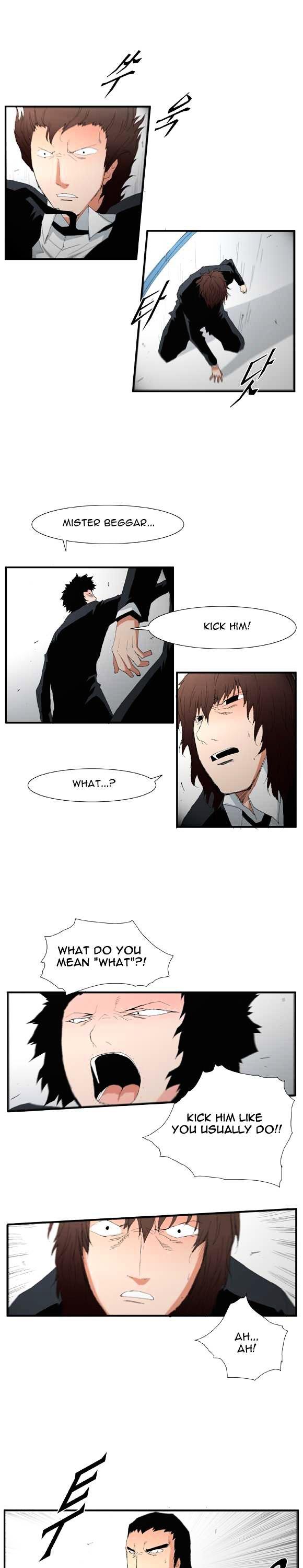 Trace Chapter 2.44 page 13 - Vol.2 Chapter 44 : Beggar (23)