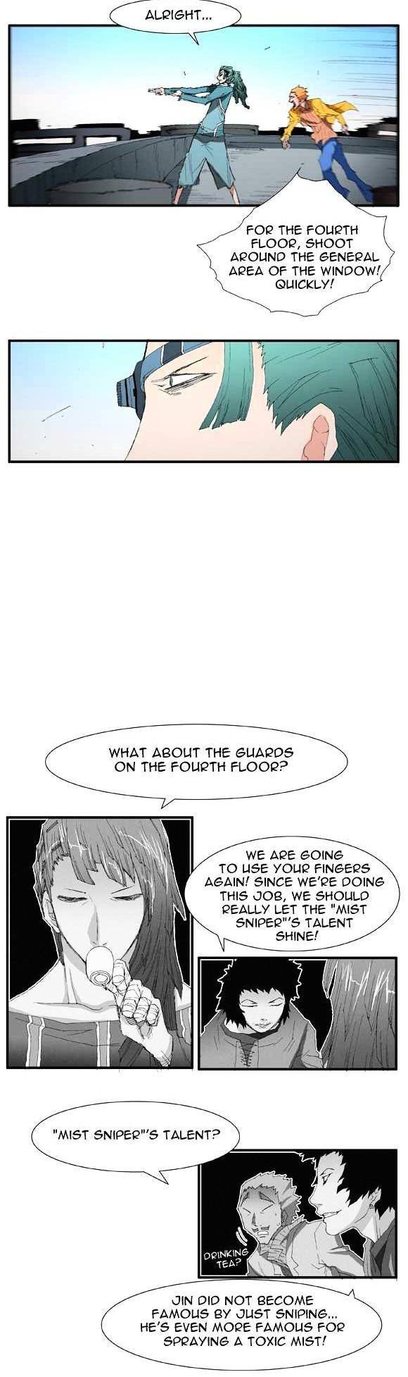 Trace Chapter 2.44 page 3 - Vol.2 Chapter 44 : Beggar (23)