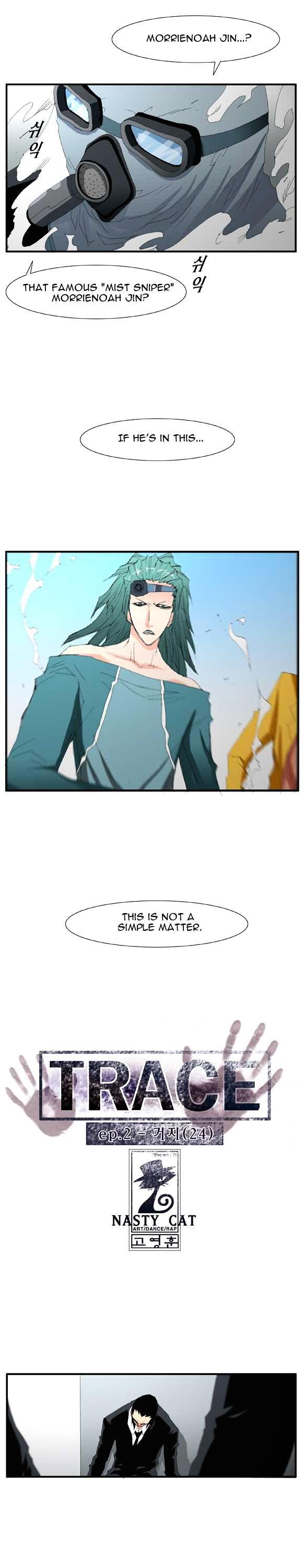 Trace Chapter 2.45 page 1 - Vol.2 Chapter 45 : Beggar (24)