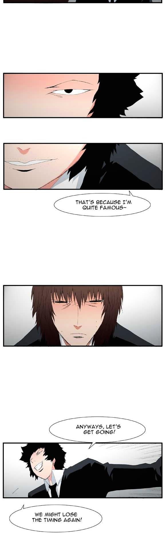 Trace Chapter 2.45 page 3 - Vol.2 Chapter 45 : Beggar (24)