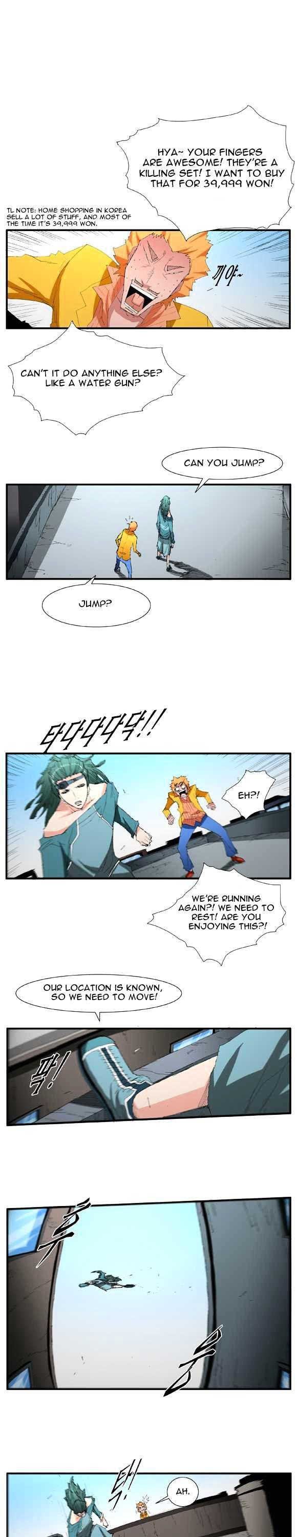 Trace Chapter 2.45 page 4 - Vol.2 Chapter 45 : Beggar (24)