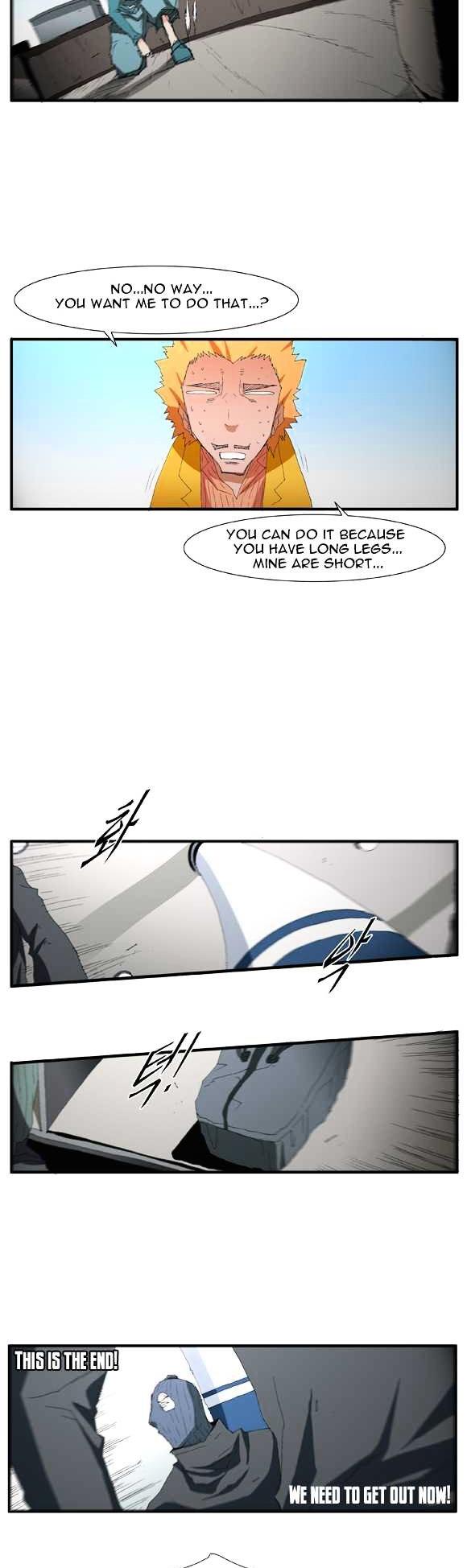 Trace Chapter 2.45 page 5 - Vol.2 Chapter 45 : Beggar (24)