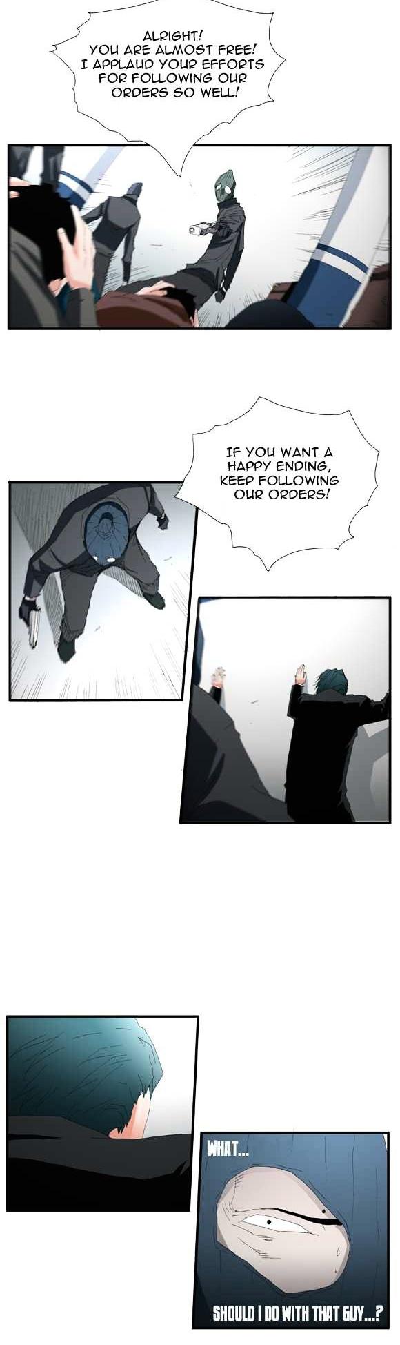 Trace Chapter 2.45 page 6 - Vol.2 Chapter 45 : Beggar (24)