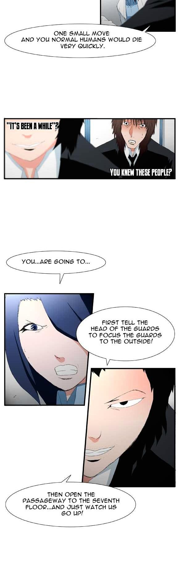 Trace Chapter 2.46 page 9 - Vol.2 Chapter 46 : Beggar (25)