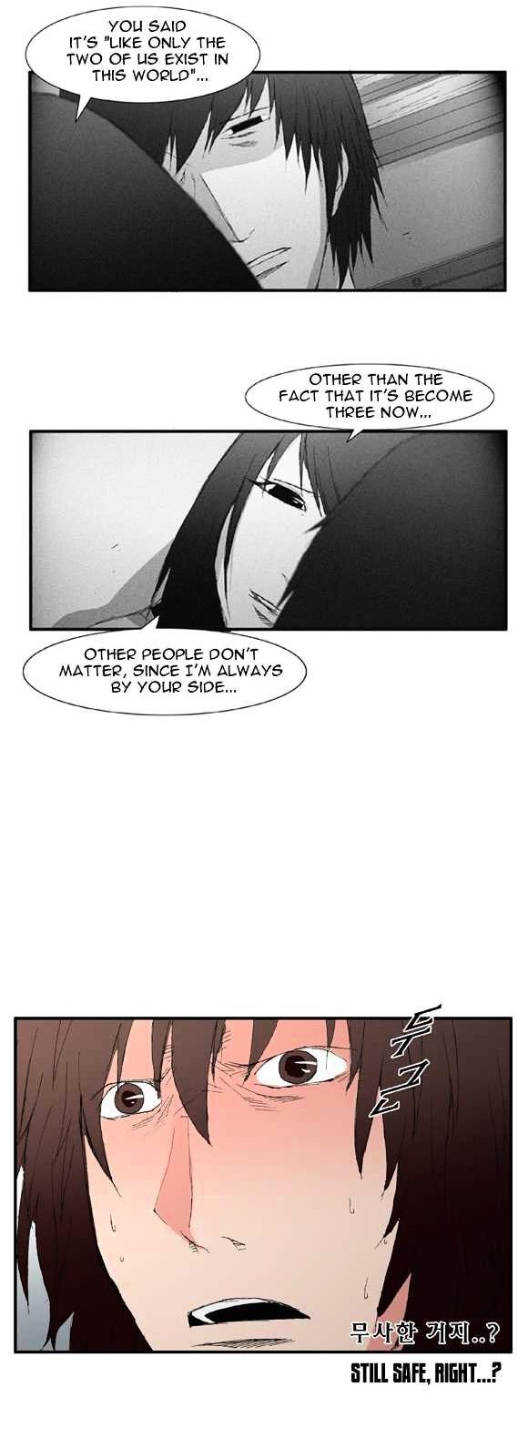 Trace Vol.2 Chapter 47 page 12 - Vol.2 Chapter 47 : Beggar (26)