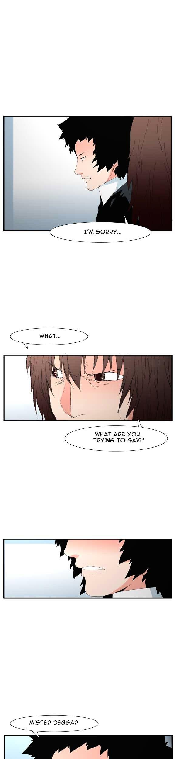 Trace Vol.2 Chapter 47 page 19 - Vol.2 Chapter 47 : Beggar (26)