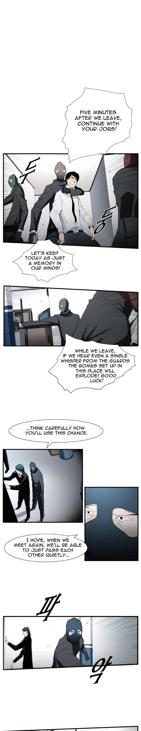 Trace Vol.2 Chapter 47 page 4 - Vol.2 Chapter 47 : Beggar (26)