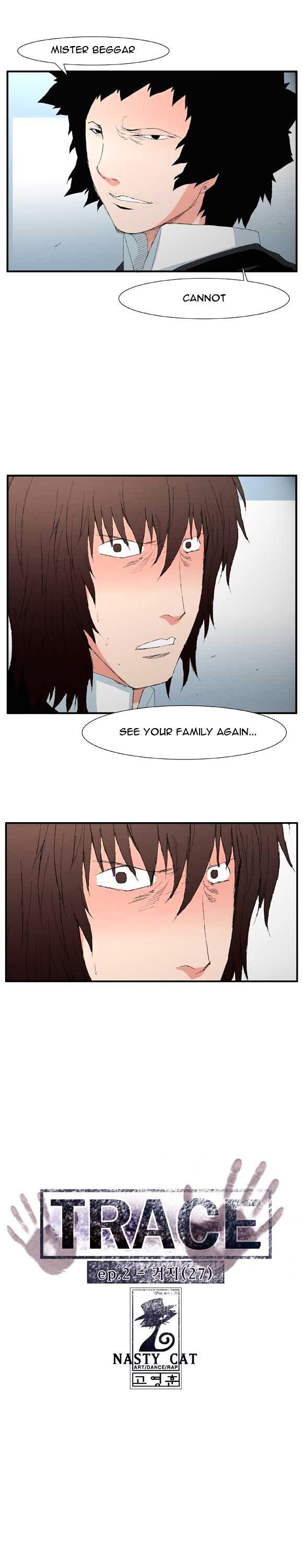 Trace Chapter 2.48 page 1 - Vol.2 Chapter 48 : Beggar (27)