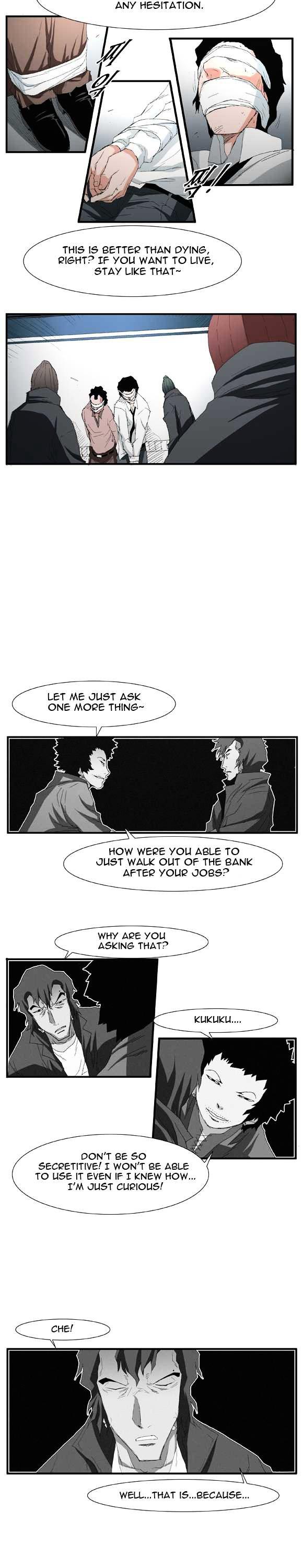 Trace Chapter 2.48 page 3 - Vol.2 Chapter 48 : Beggar (27)