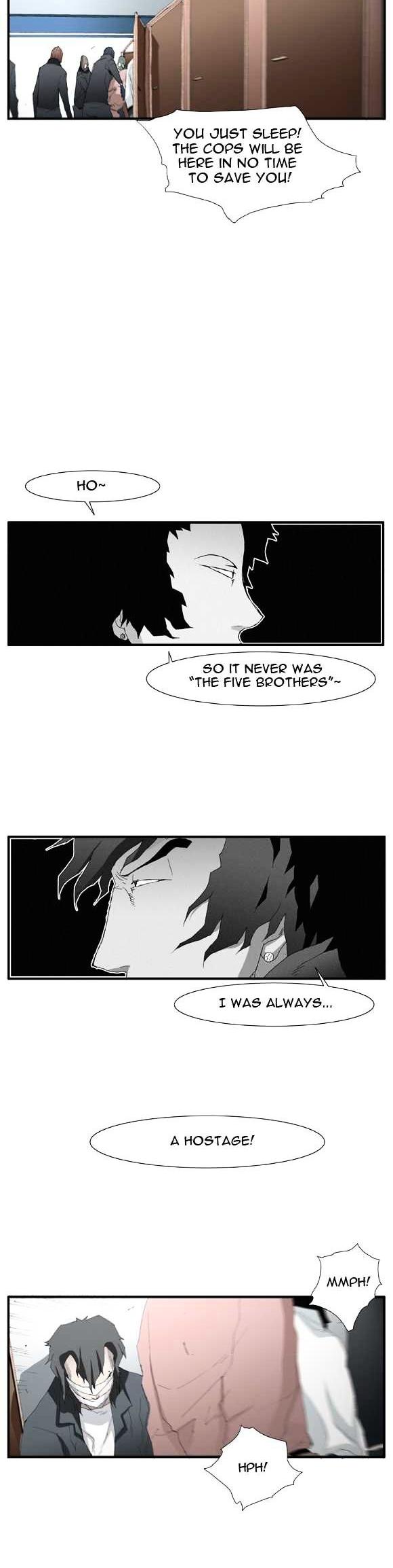 Trace Chapter 2.48 page 5 - Vol.2 Chapter 48 : Beggar (27)