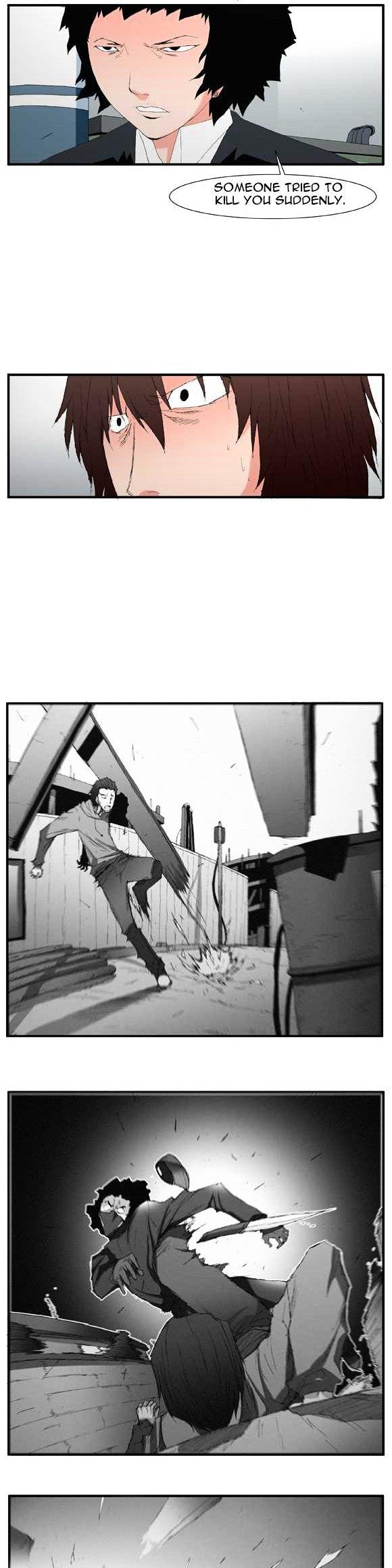 Trace Chapter 2.48 page 9 - Vol.2 Chapter 48 : Beggar (27)