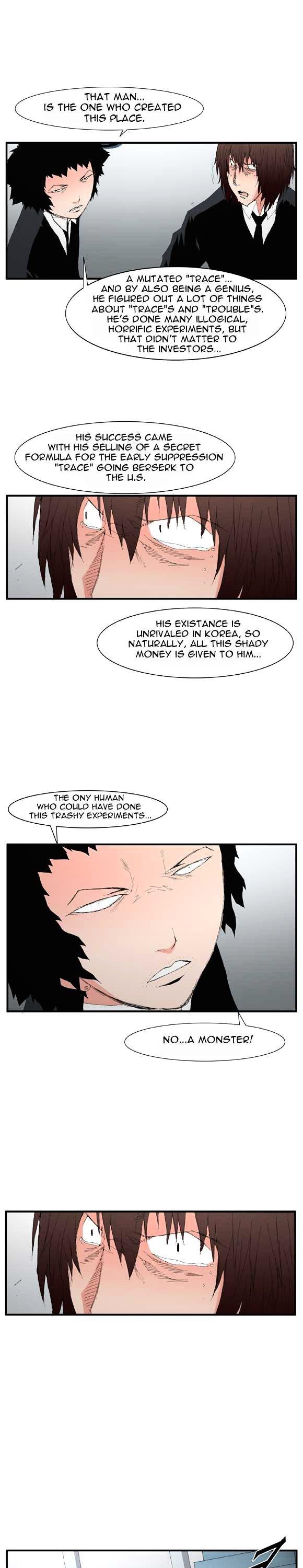 Trace Vol.2 Chapter 49 page 7 - Vol.2 Chapter 49 : Beggar (28)