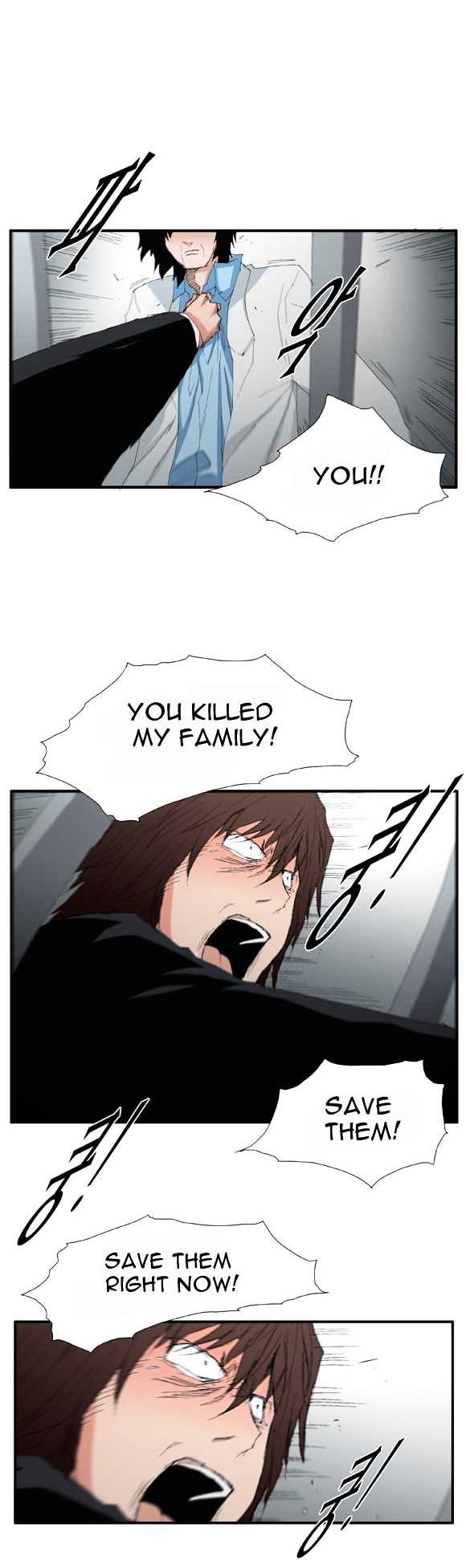 Trace Vol.2 Chapter 49 page 9 - Vol.2 Chapter 49 : Beggar (28)