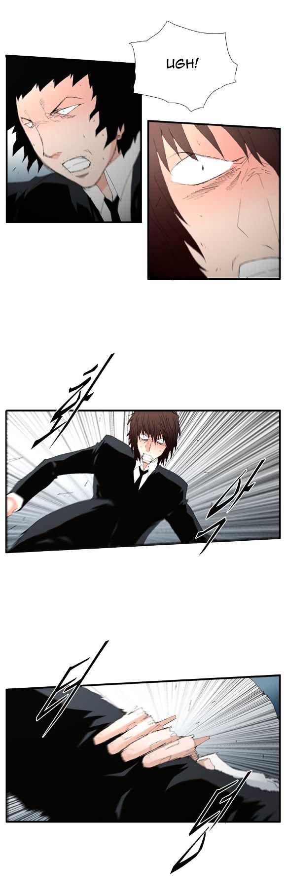 Trace Vol.2 Chapter 50 page 12 - Vol.2 Chapter 50 : Beggar (29)