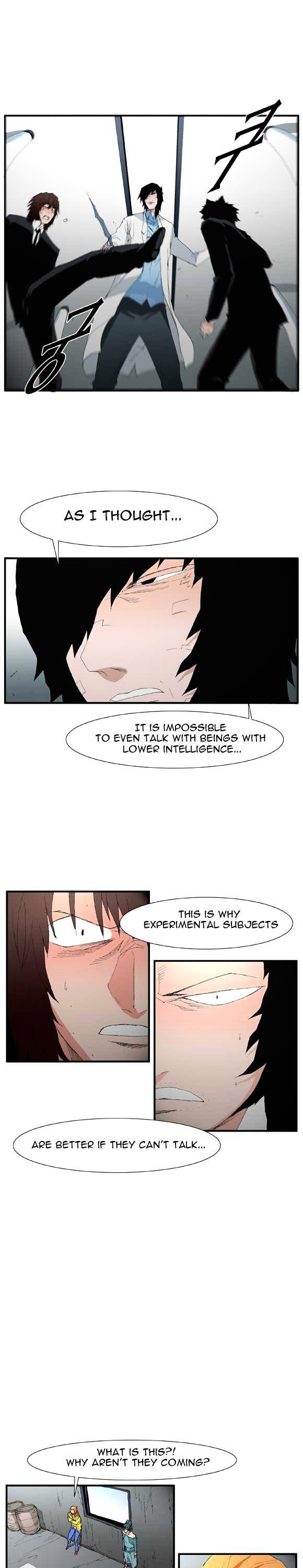 Trace Vol.2 Chapter 50 page 13 - Vol.2 Chapter 50 : Beggar (29)